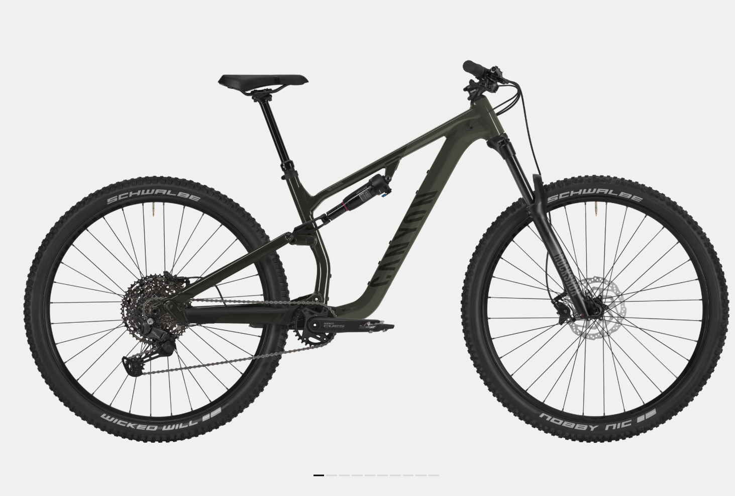 Canyon Neuron – Vélo de trail tout suspendu en alliage