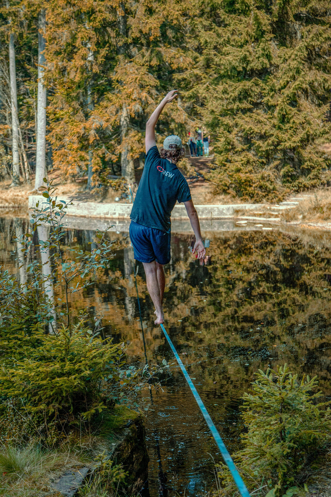 Sommer, Sonne, Slackline: Trendsport zum Mitnehmen