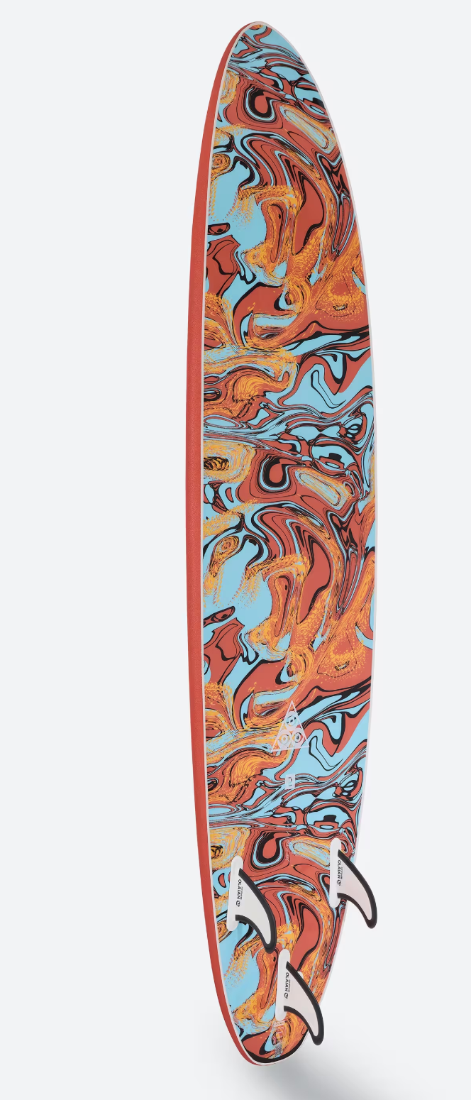 Surfboard Erwachsene/Kinder Schaumstoff 500 Soft 7´ orange