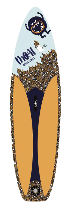 Moai Kids 8’2 SUP-Board – Aufblasbares Stand Up Paddle Board 2025