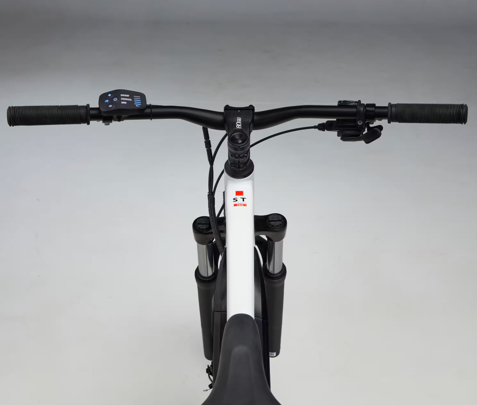 E-Mountainbike Hardtail 27,5 Zoll E-ST 100 weiss