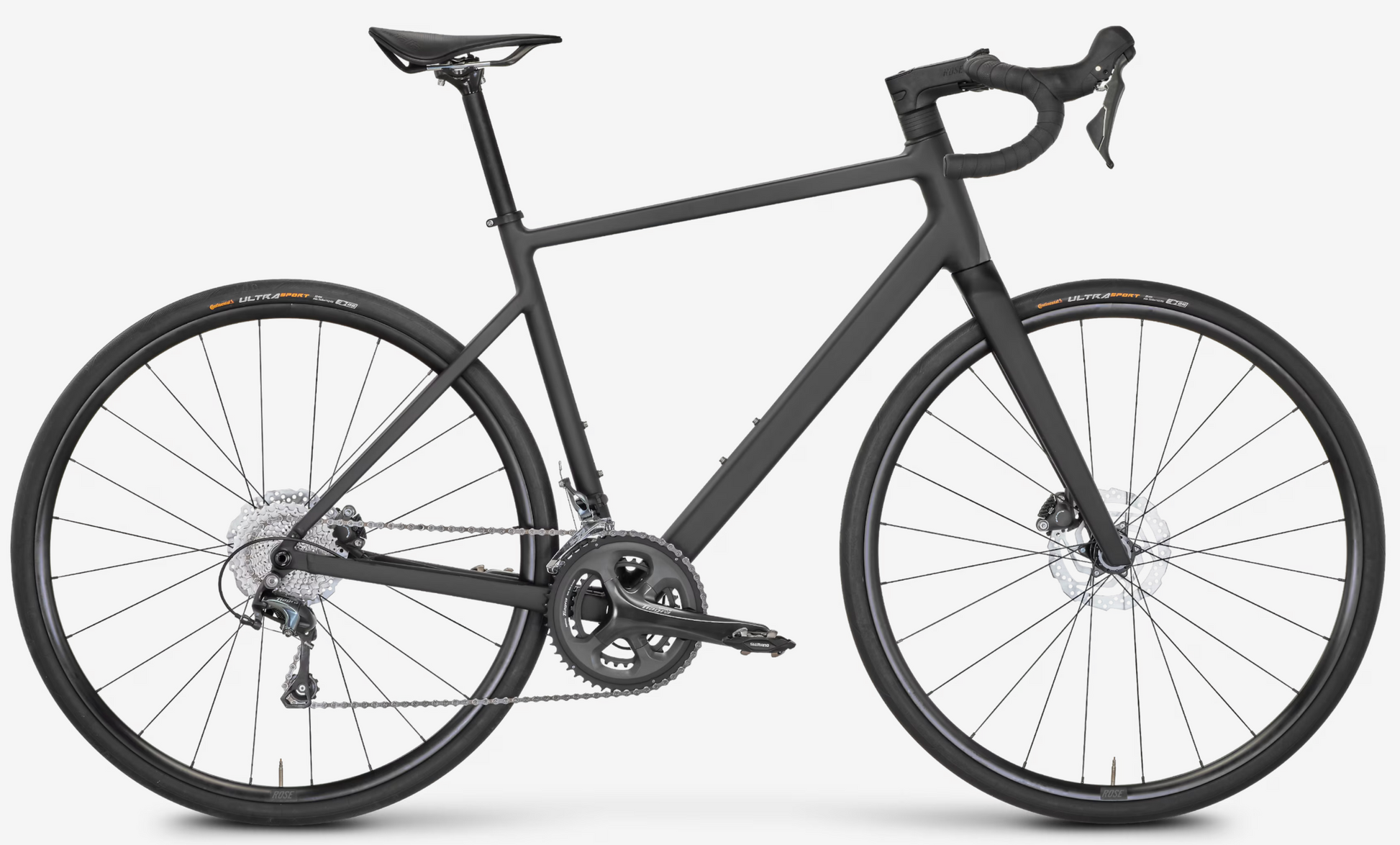 ROSE Blend Road, Größe S, matt black