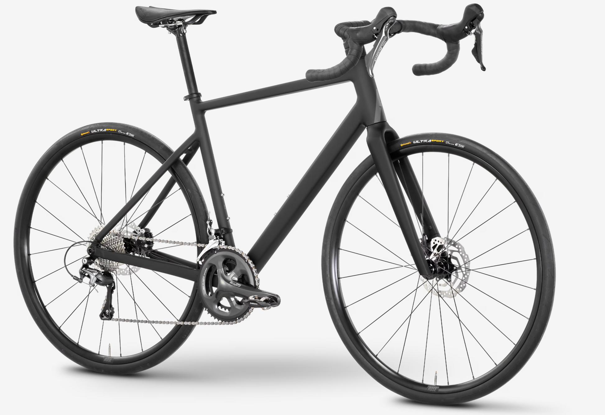 ROSE Blend Road, Größe S, matt black