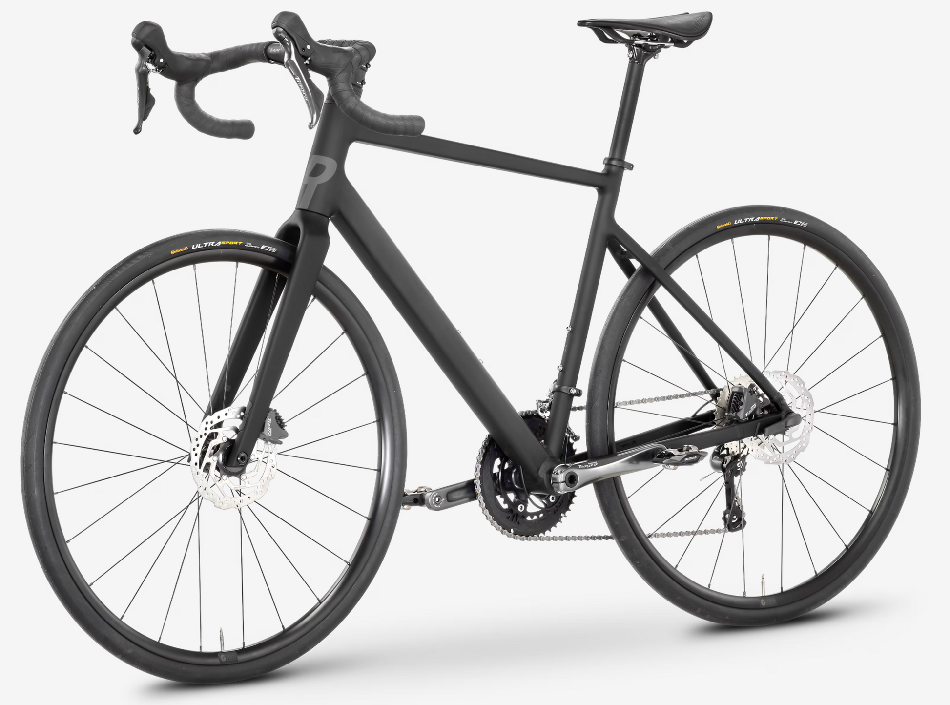 ROSE Blend Road, Größe L, matt black