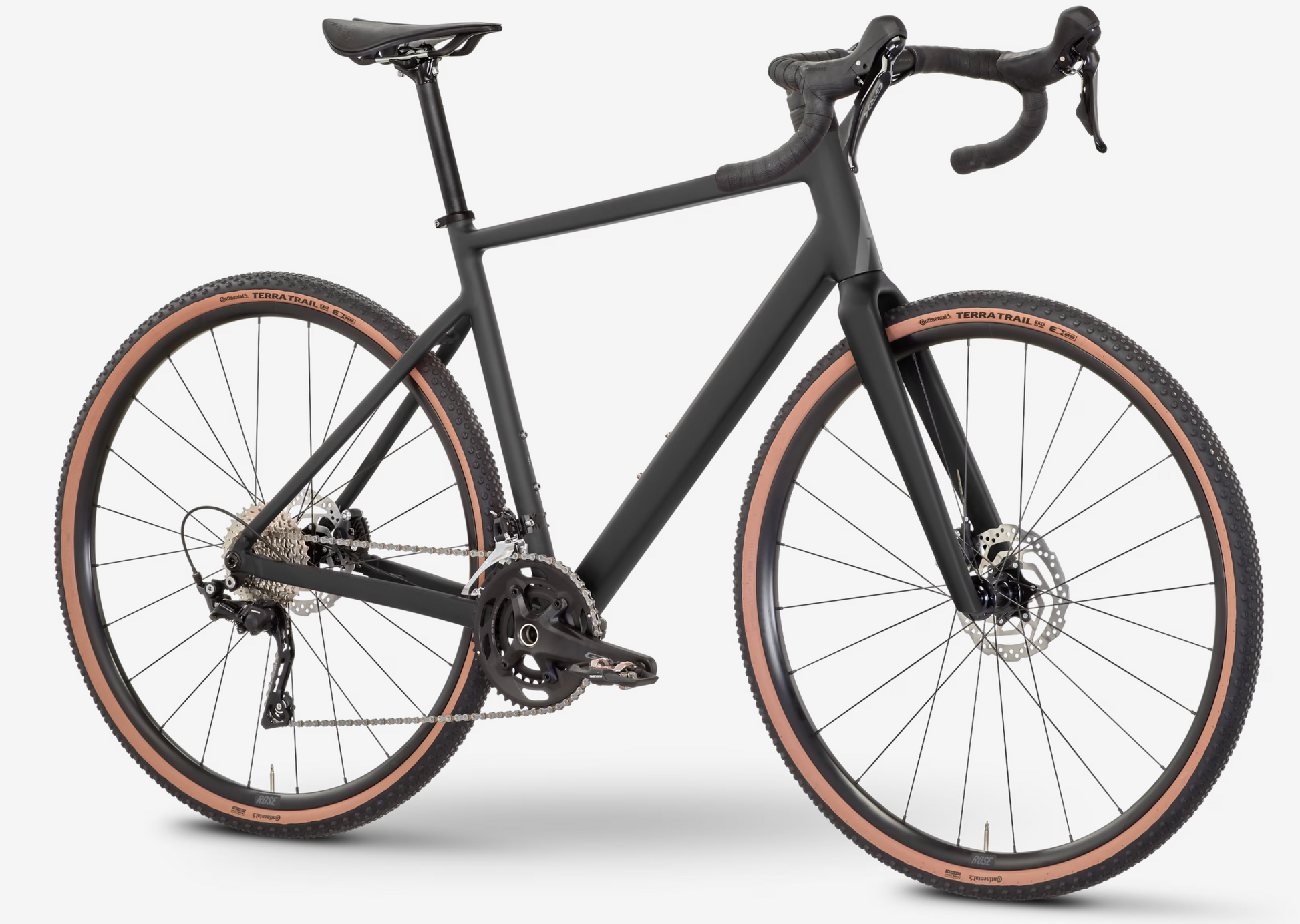 ROSE Blend Gravel, Größe M, matt black