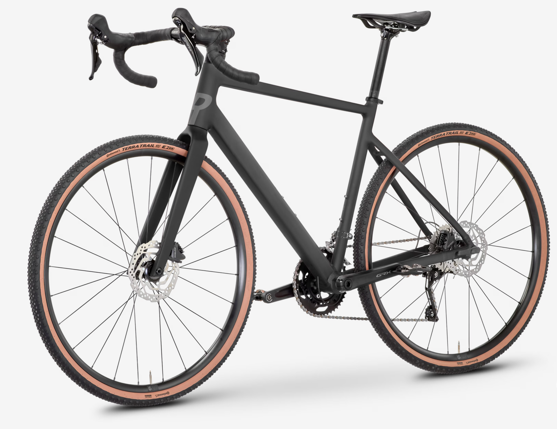 ROSE Blend Gravel, Größe XL, matt black